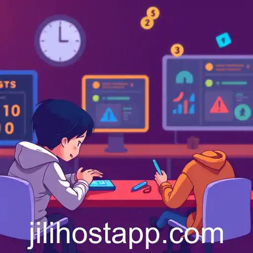 Jilihost: Pioneering the Future of Educational Games